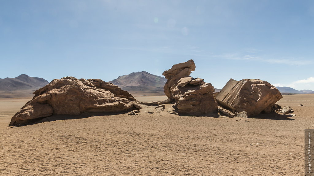 Bolivien - Salvador Dali Wüste