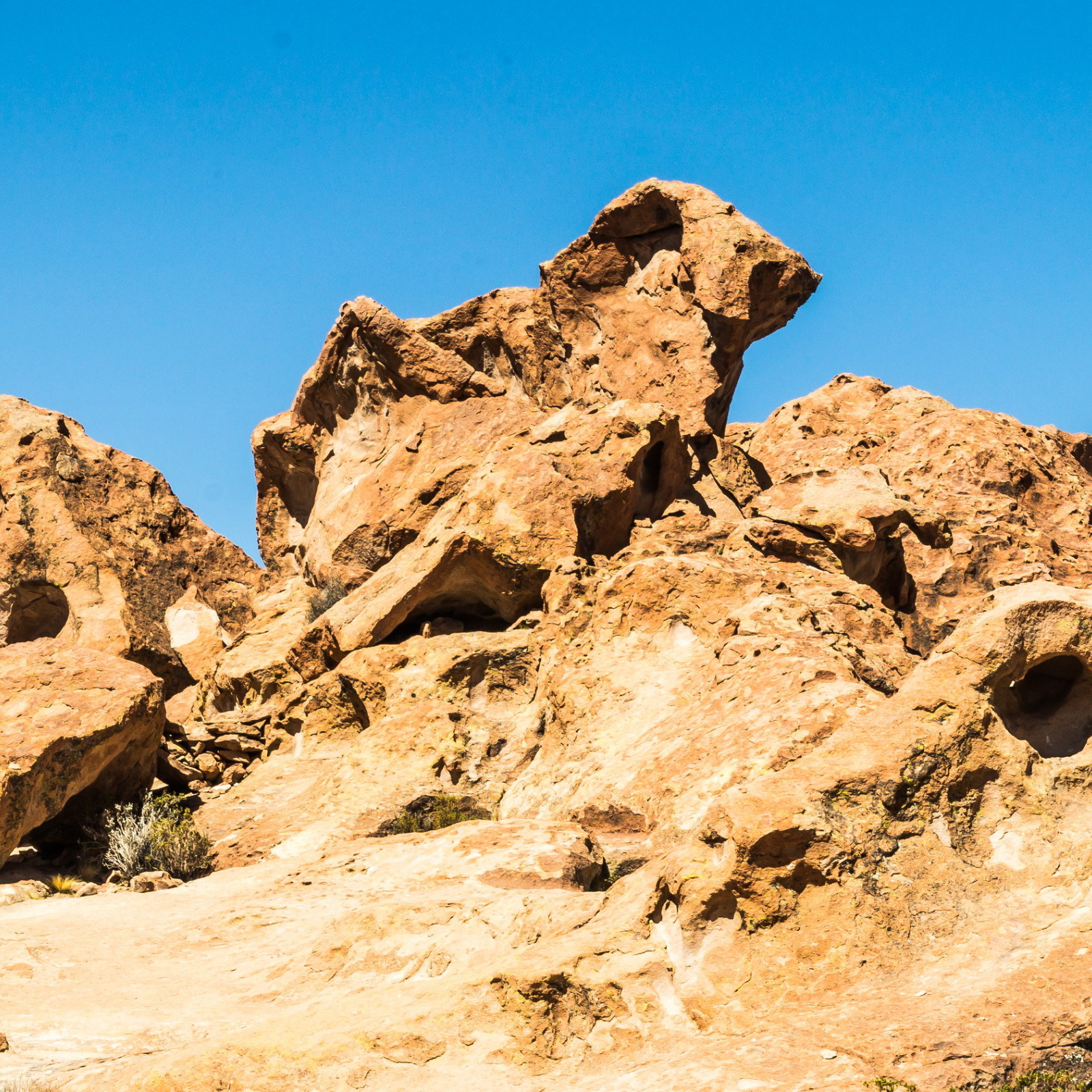 Bolivien - Laguna Negra