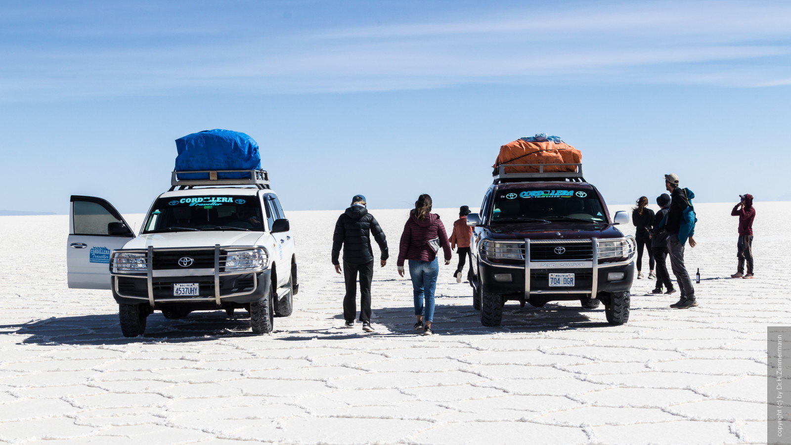 Bolivien - Salar de Uyuni