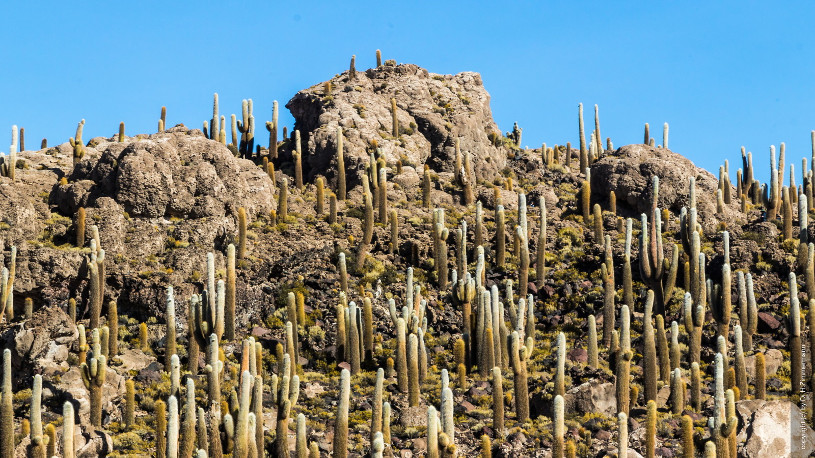Bolivien - Salar de Uyuni