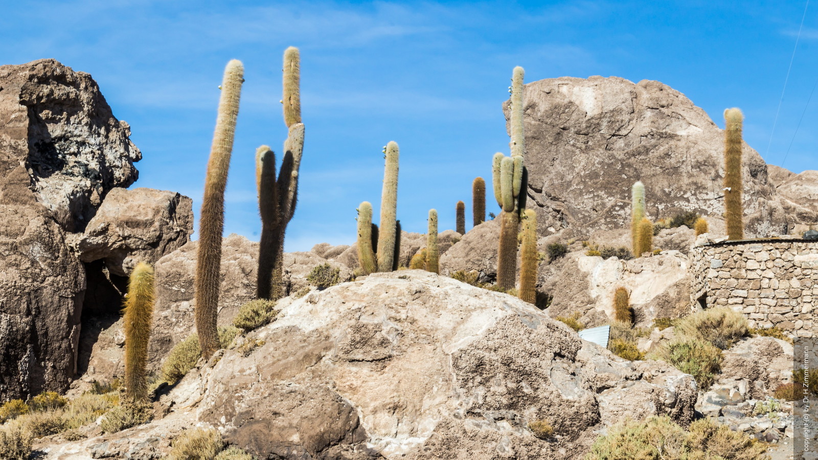 Bolivien - Salar de Uyuni