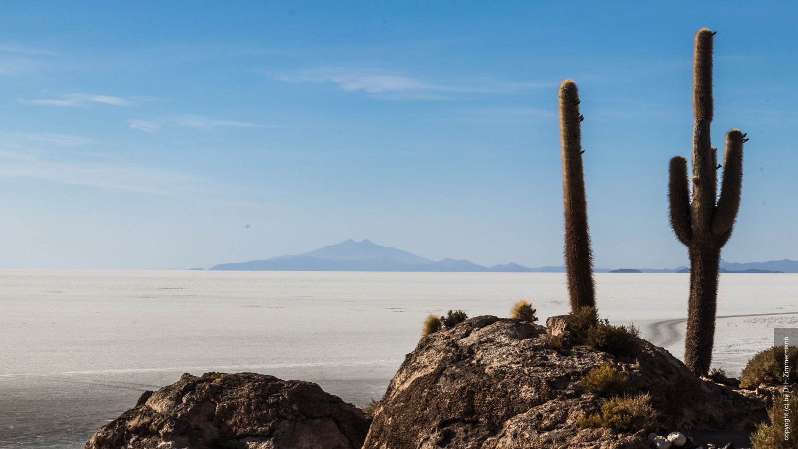 Bolivien - Salar de Uyuni