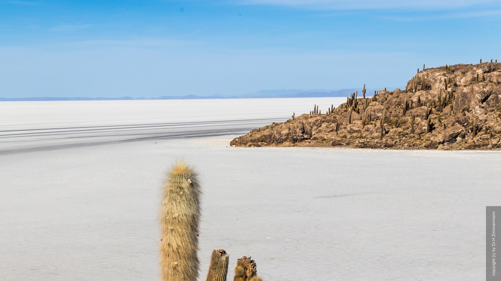 Bolivien - Salar de Uyuni