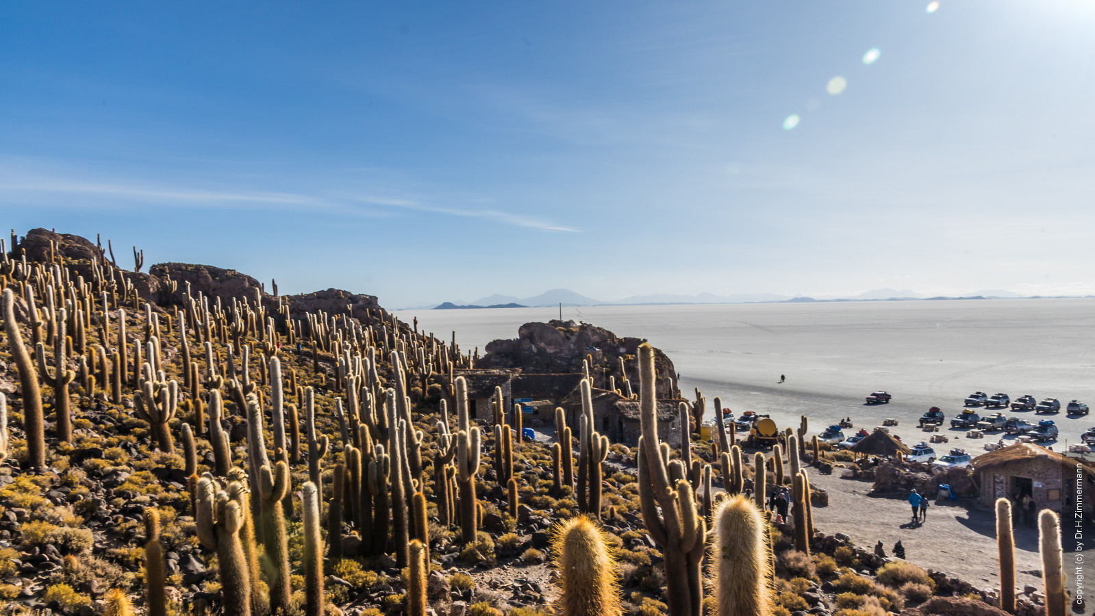 Bolivien - Salar de Uyuni