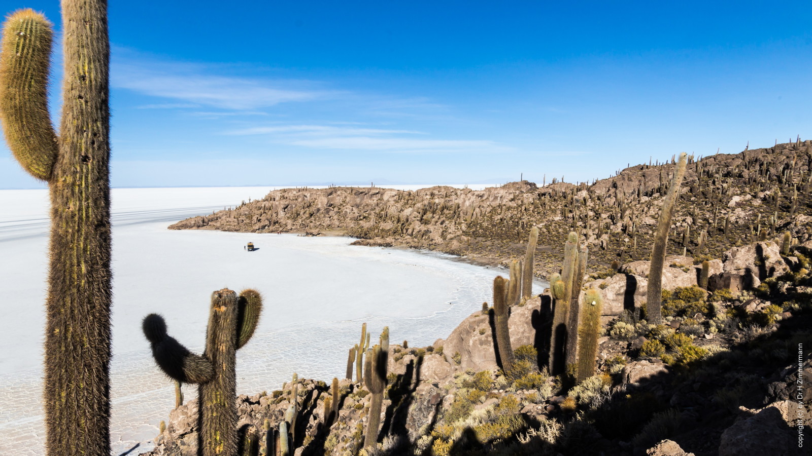 Bolivien - Salar de Uyuni