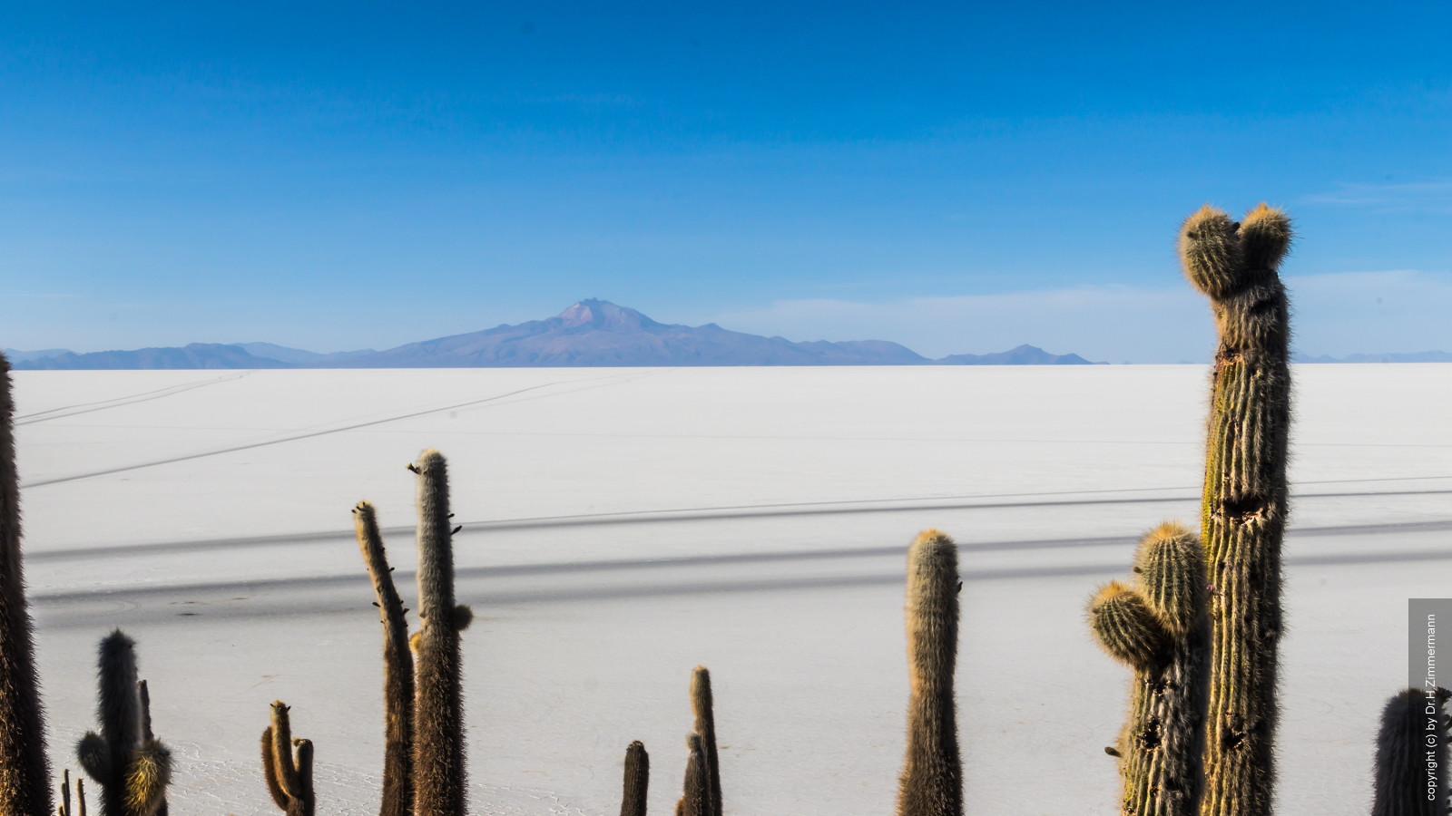Bolivien - Salar de Uyuni