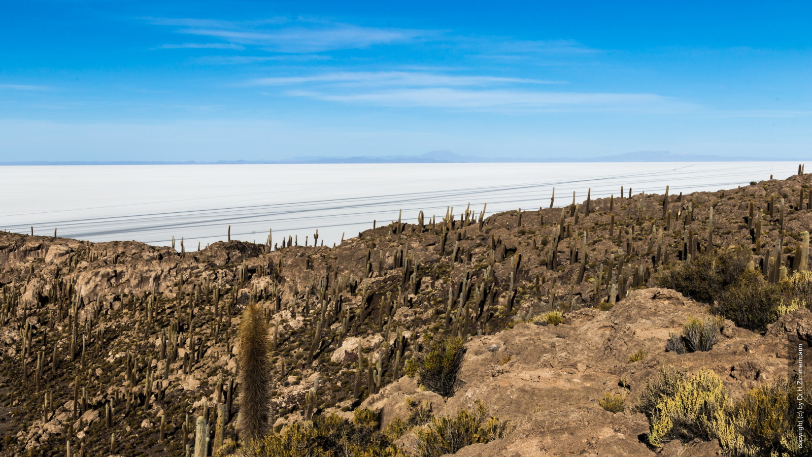 Bolivien - Salar de Uyuni