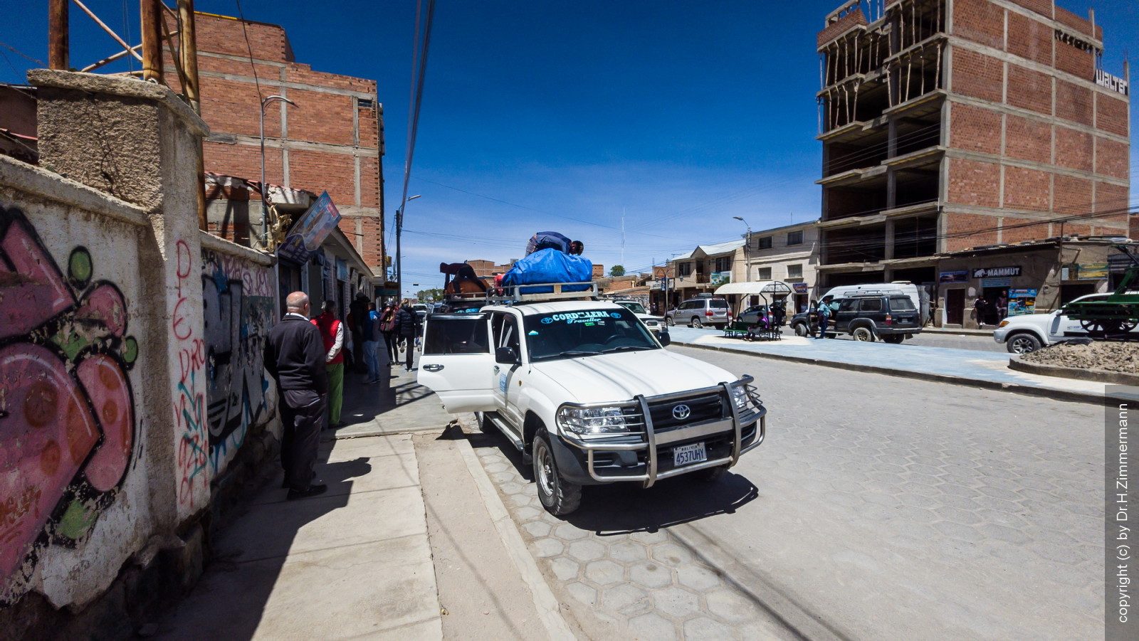 Bolivien - Salar de Uyuni