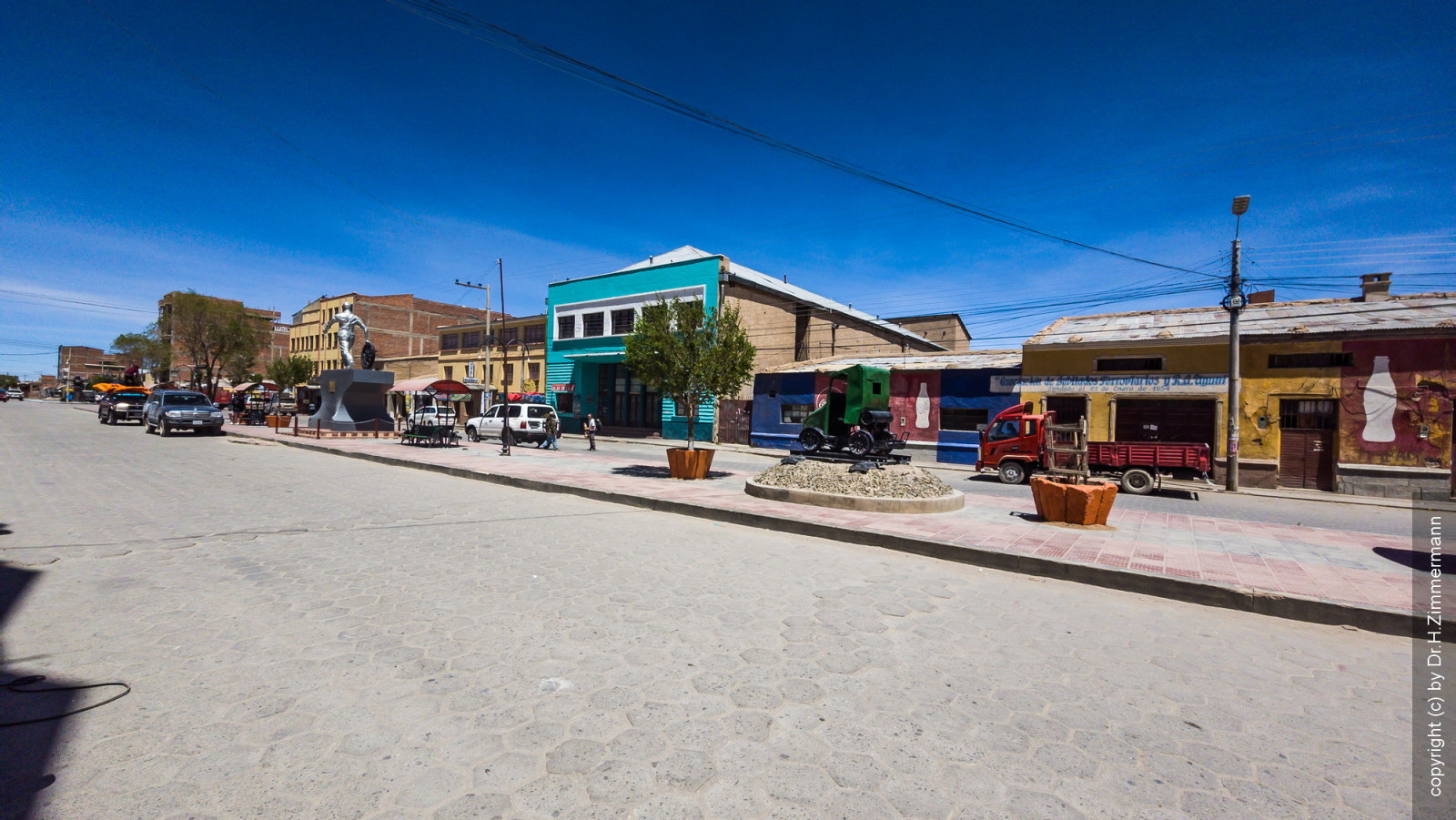 Bolivien - Salar de Uyuni
