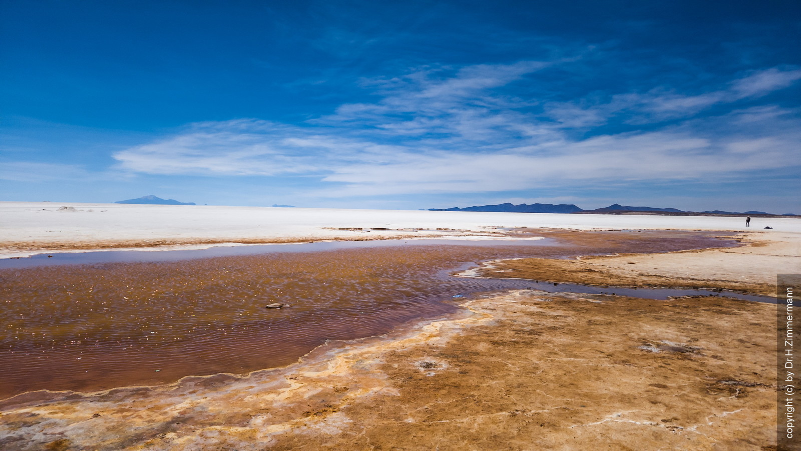 Bolivien - Salar de Uyuni