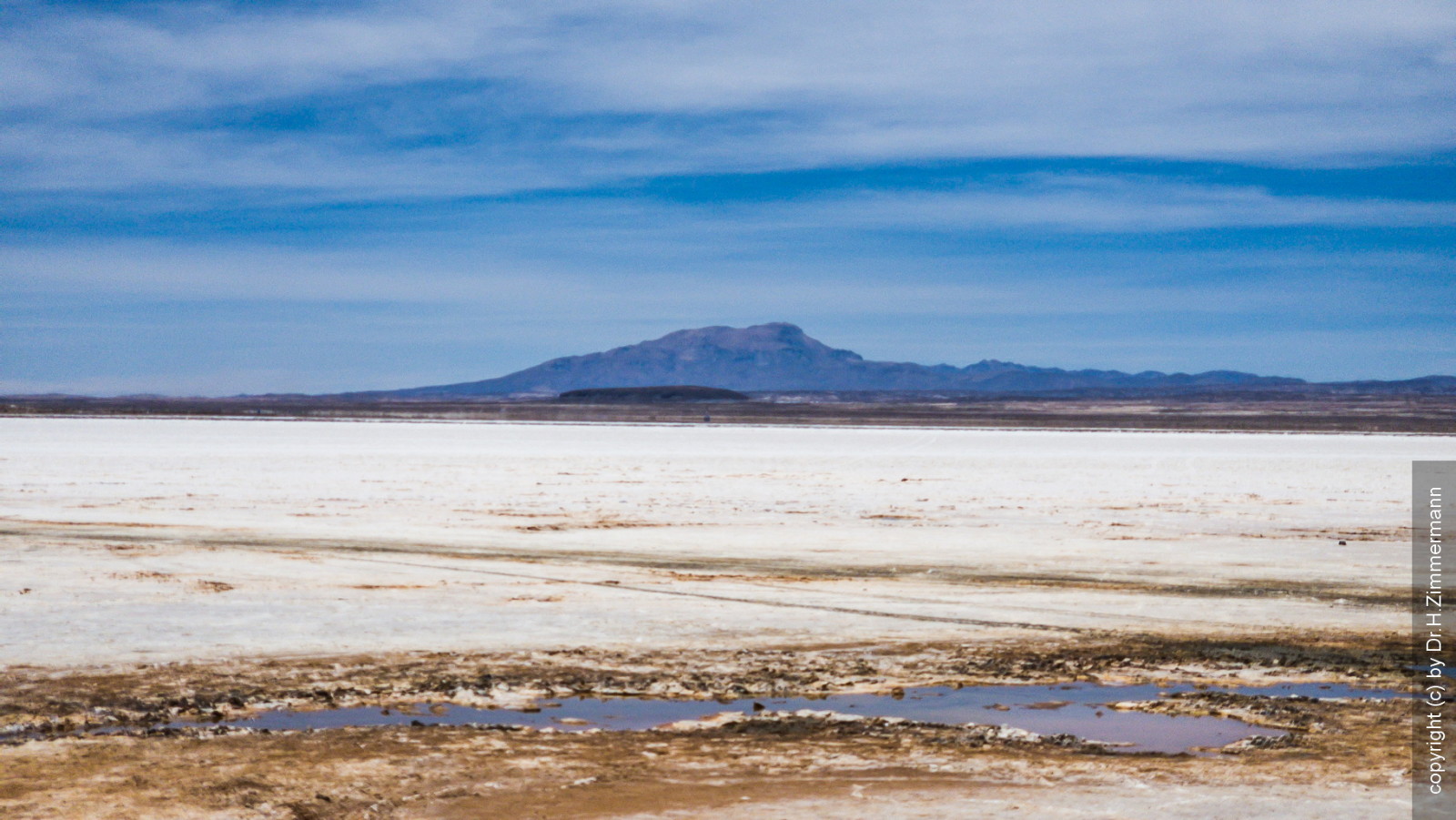 Bolivien - Salar de Uyuni