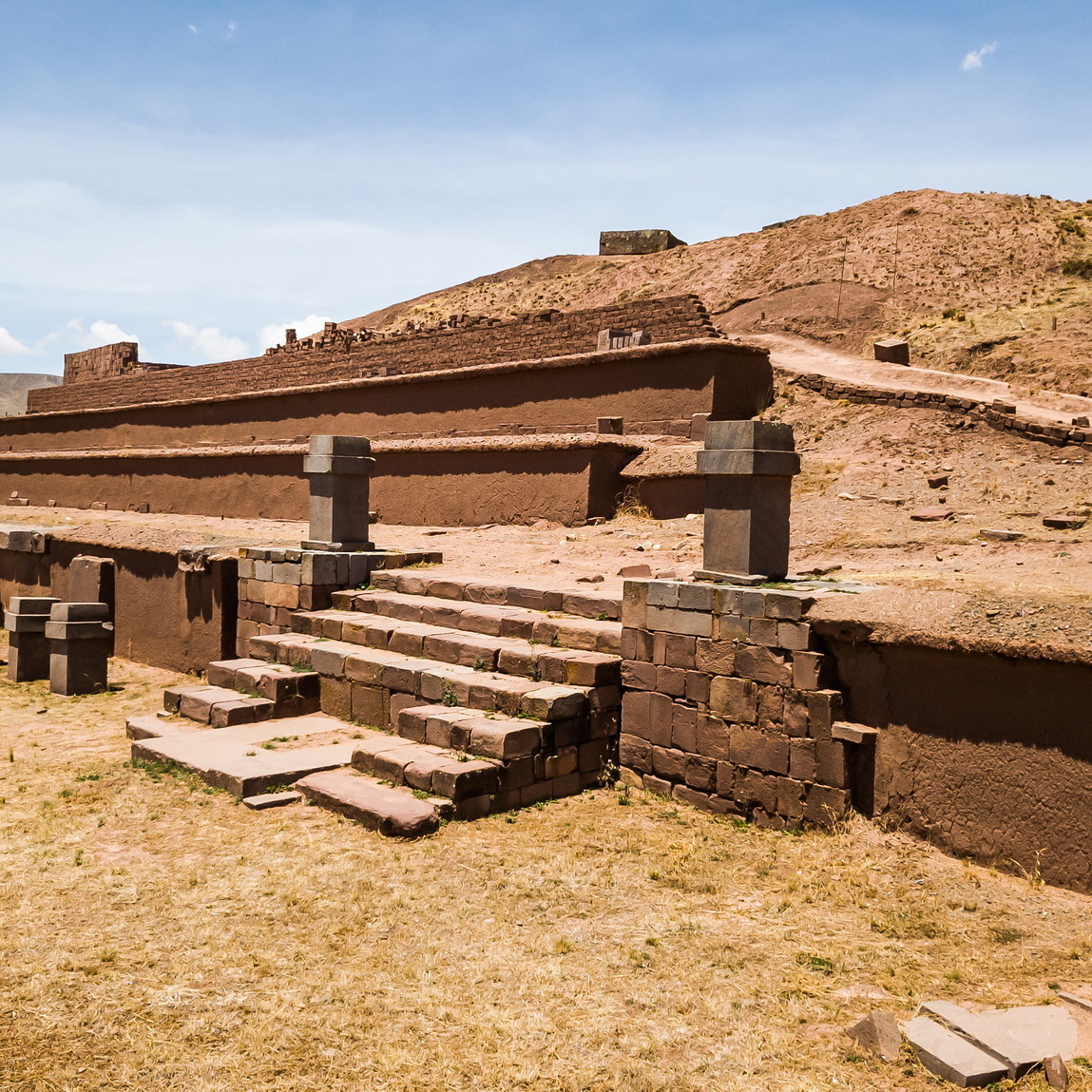 Bolivien - Tiwanaku