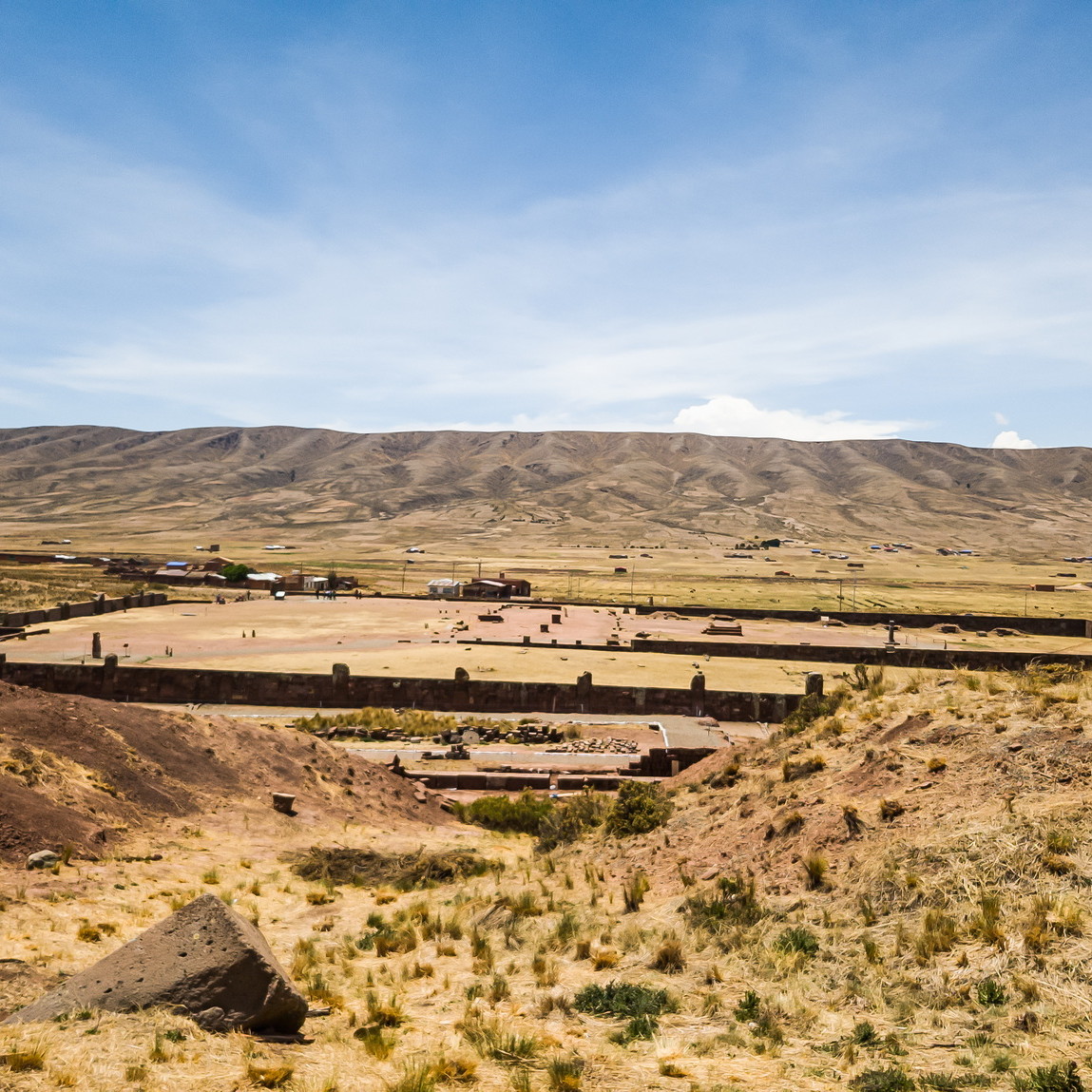 Bolivien - Tiwanaku