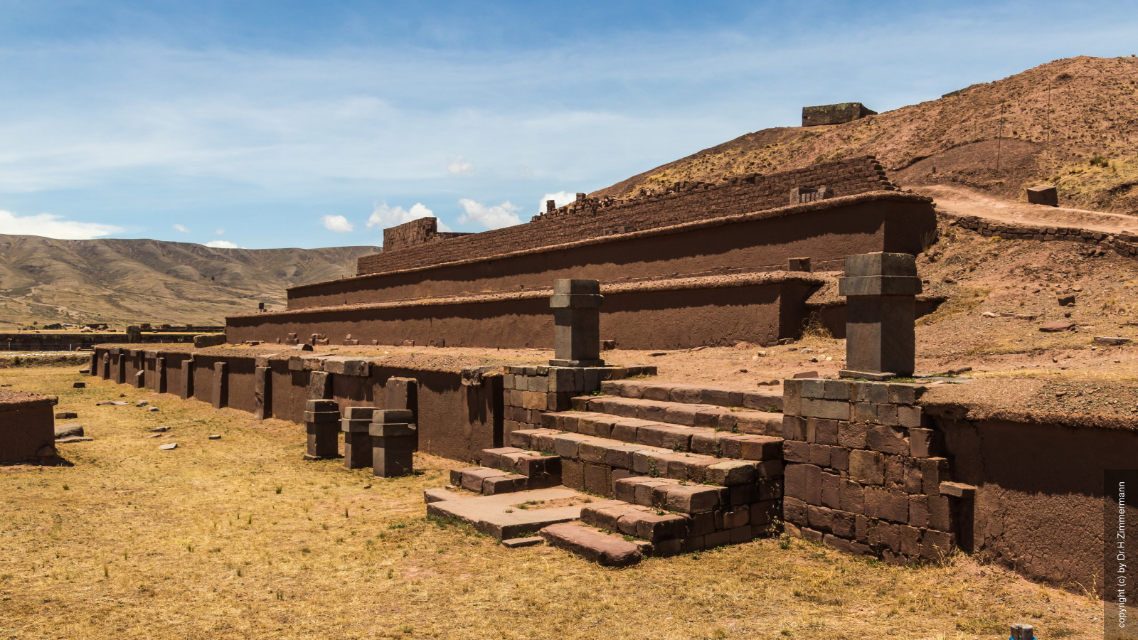 Bolivien - Tiwanaku