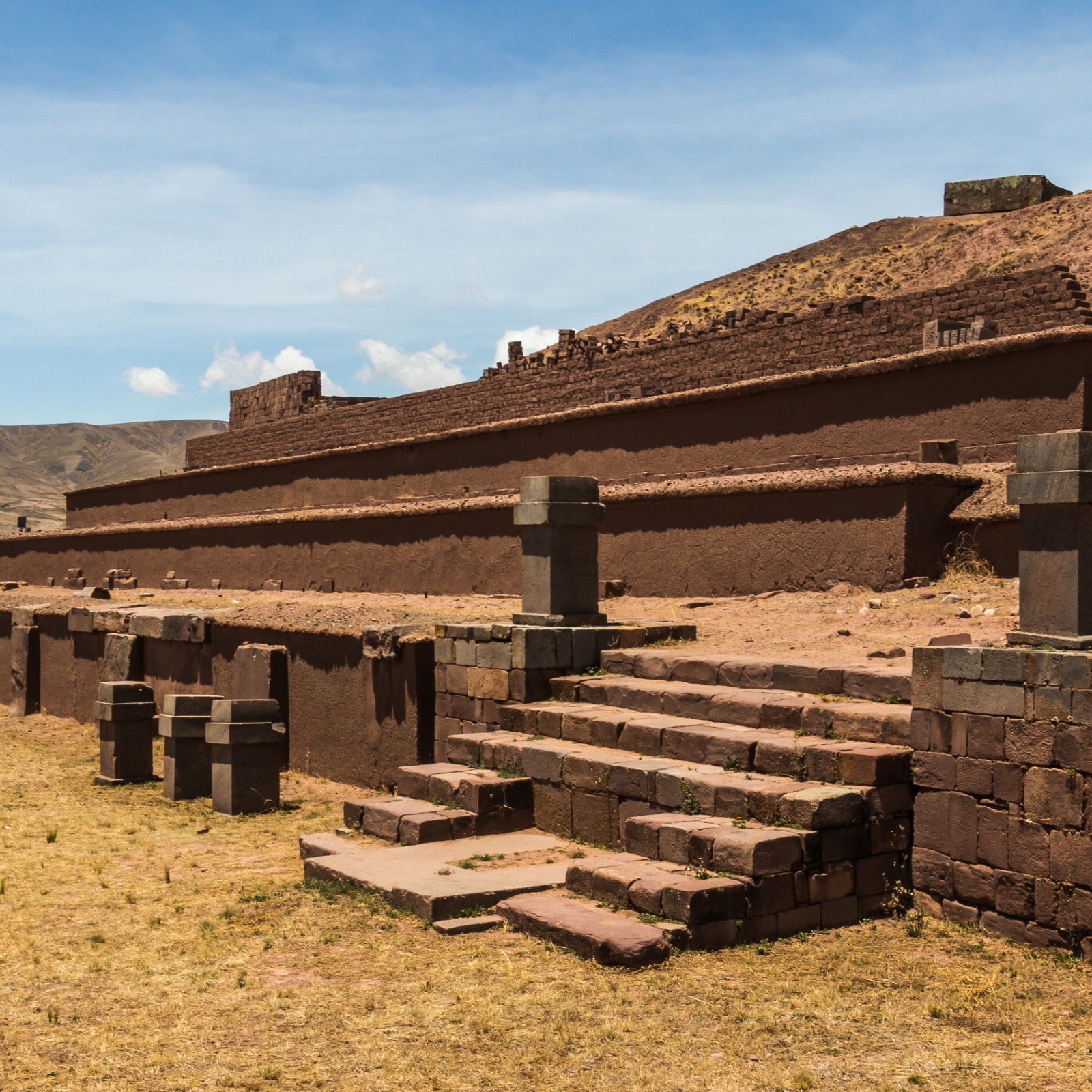 Bolivien - Tiwanaku