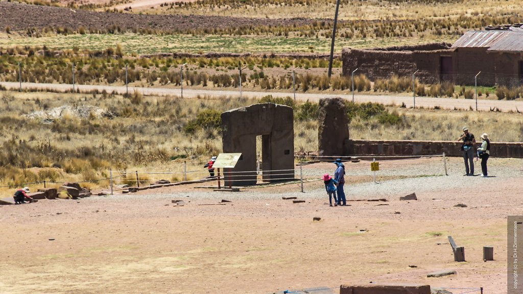 Bolivien - Tiwanaku