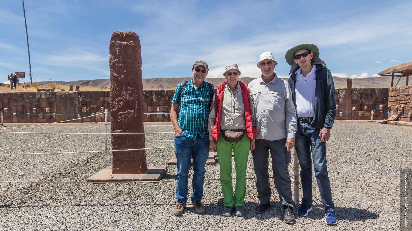 Bolivien - Tiwanaku
