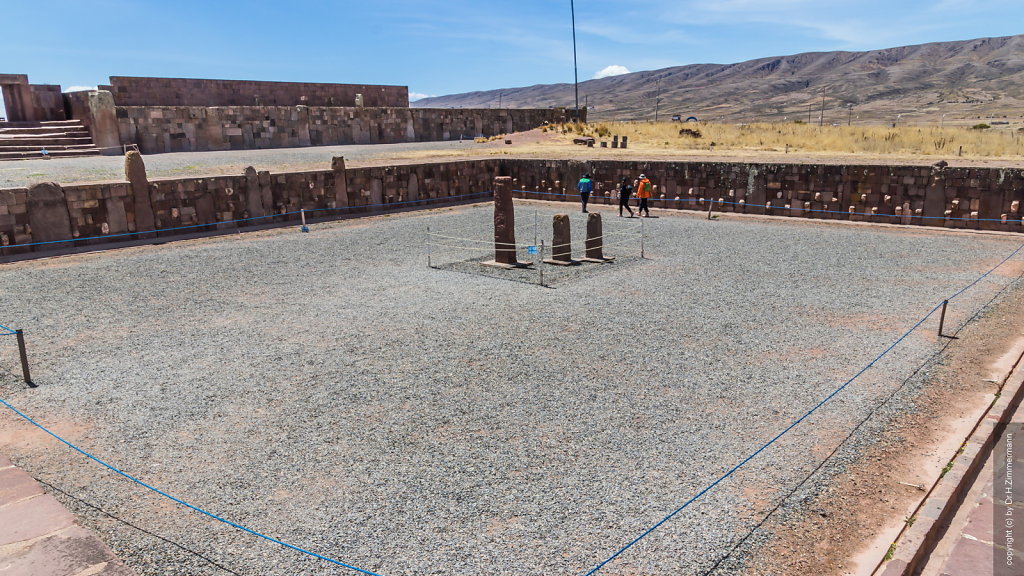 Bolivien - Tiwanaku