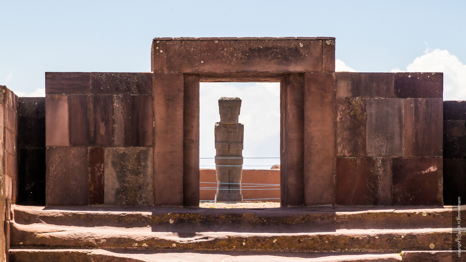 Bolivien - Tiwanaku