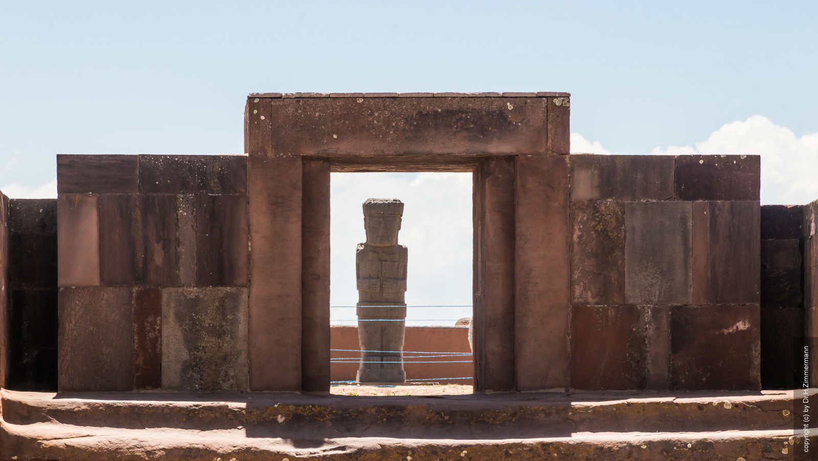 Bolivien - Tiwanaku