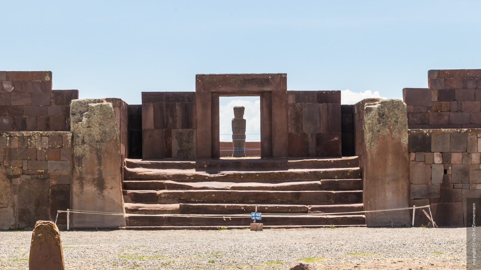 Bolivien - Tiwanaku