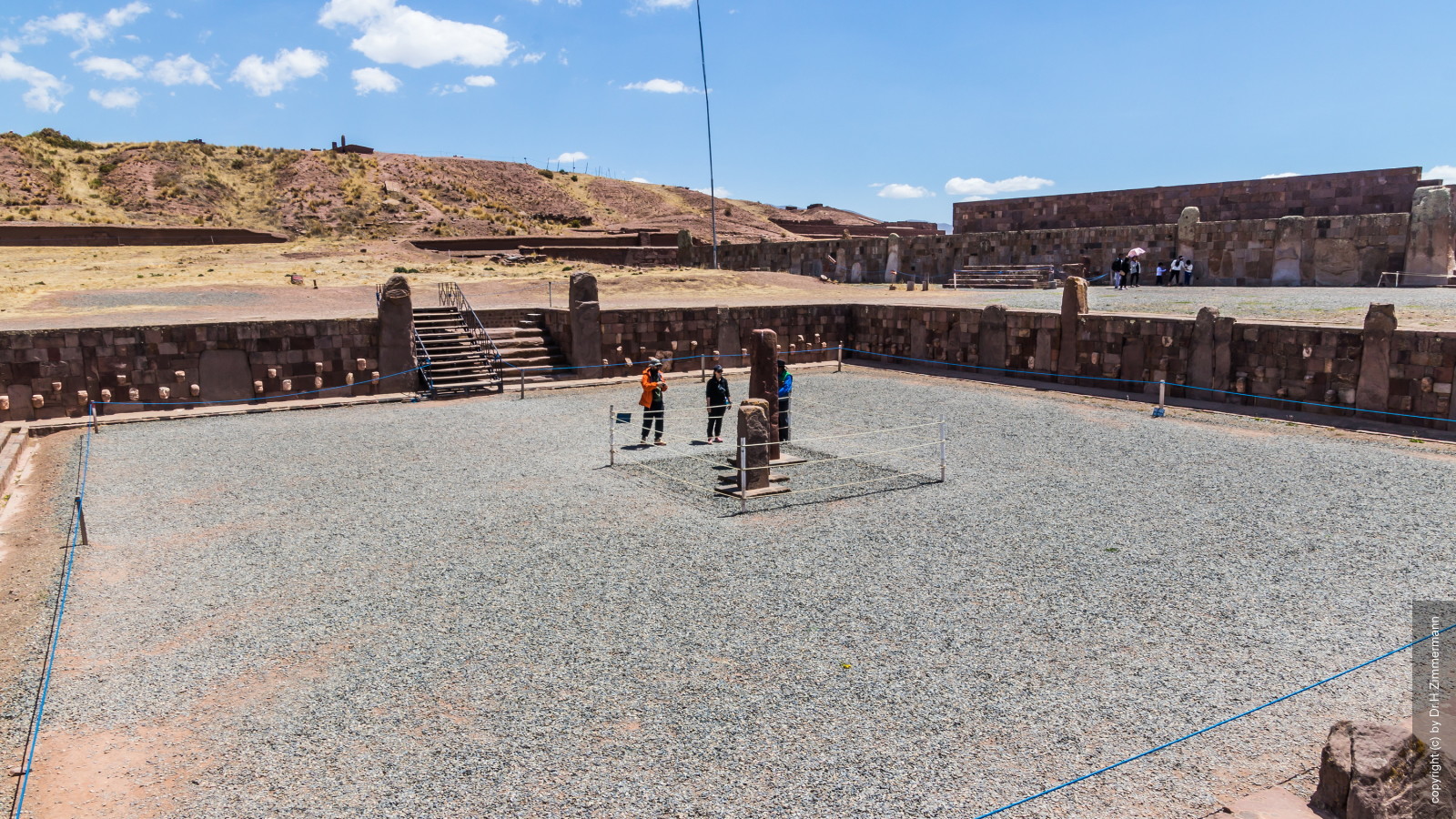 Bolivien - Tiwanaku