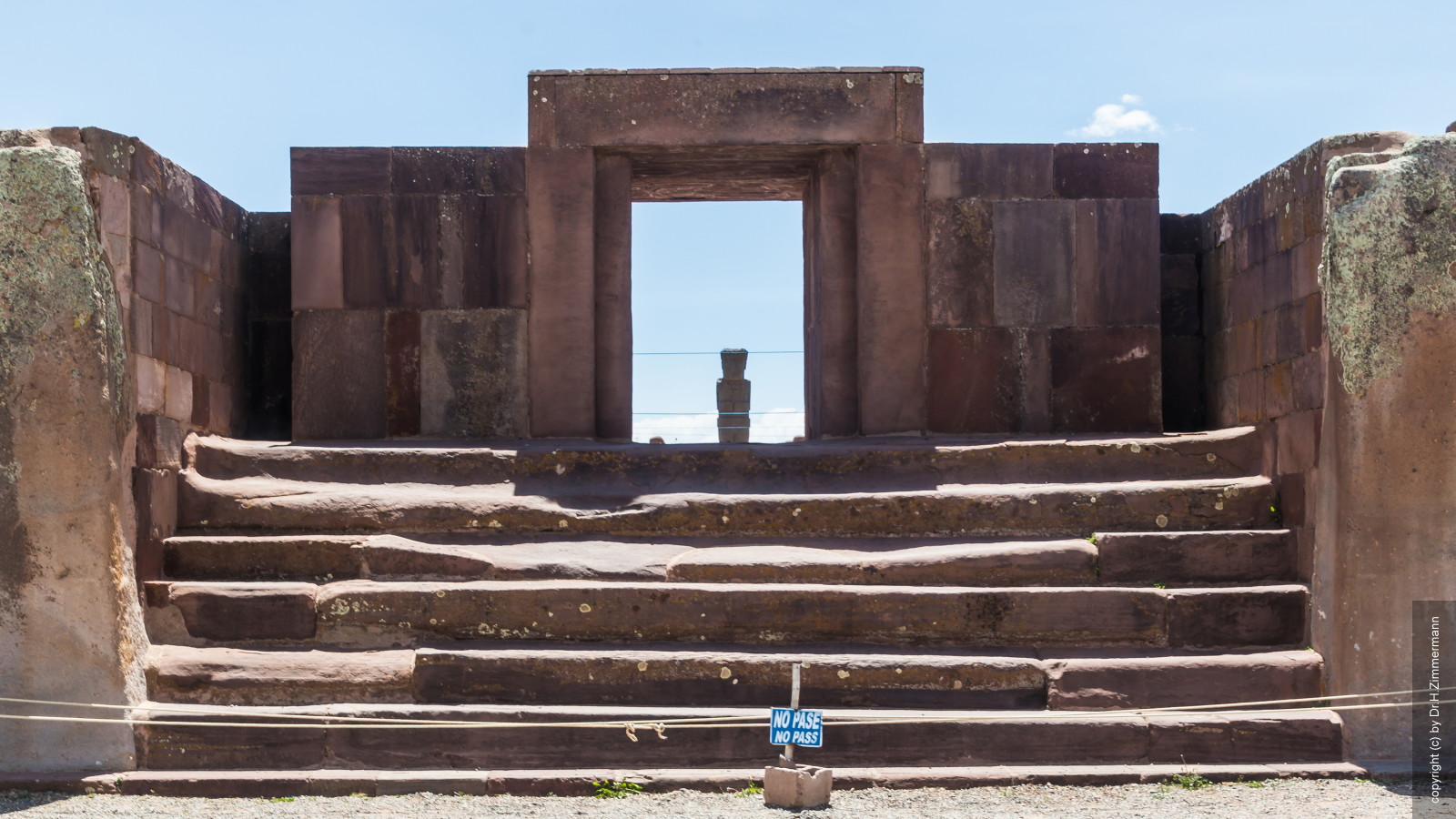 Bolivien - Tiwanaku