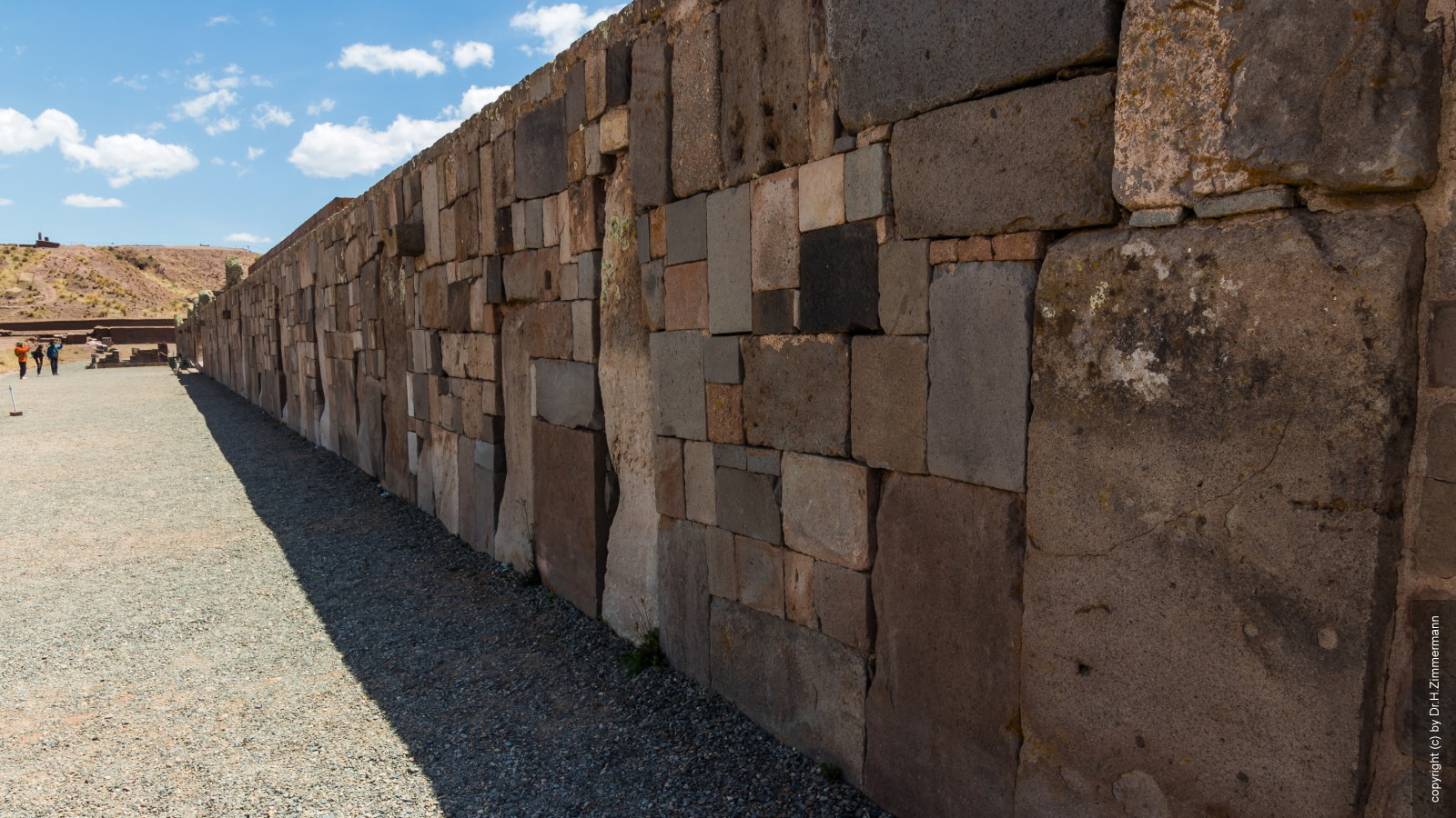 Bolivien - Tiwanaku
