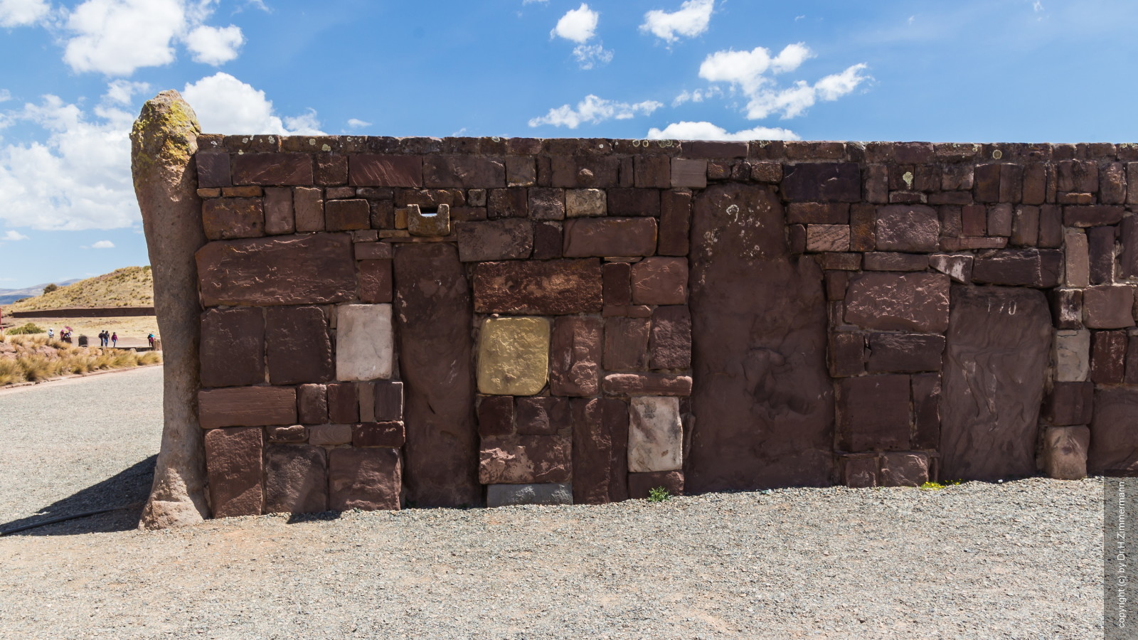 Bolivien - Tiwanaku