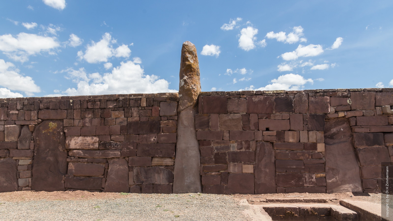 Bolivien - Tiwanaku