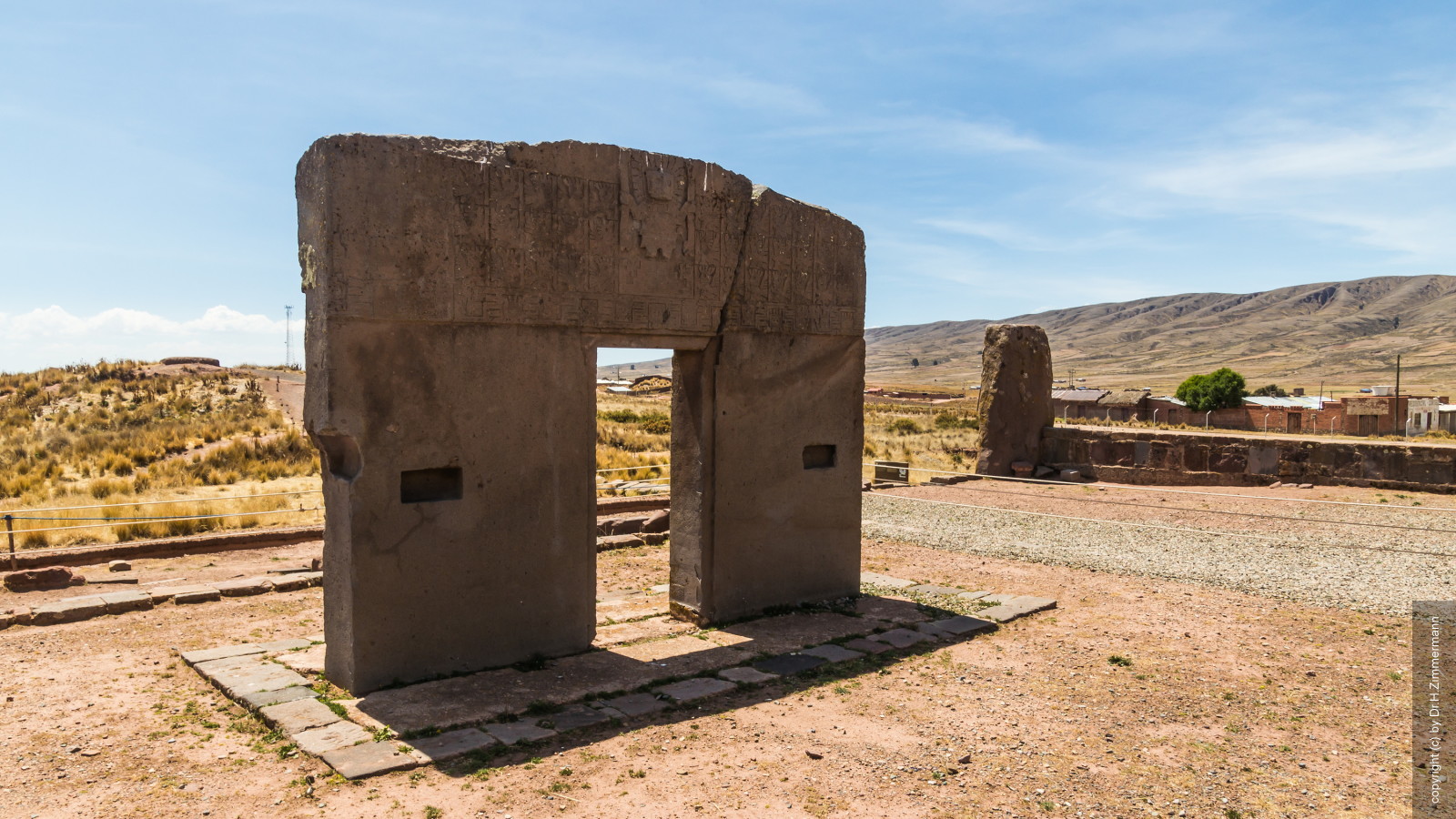 Bolivien - Tiwanaku