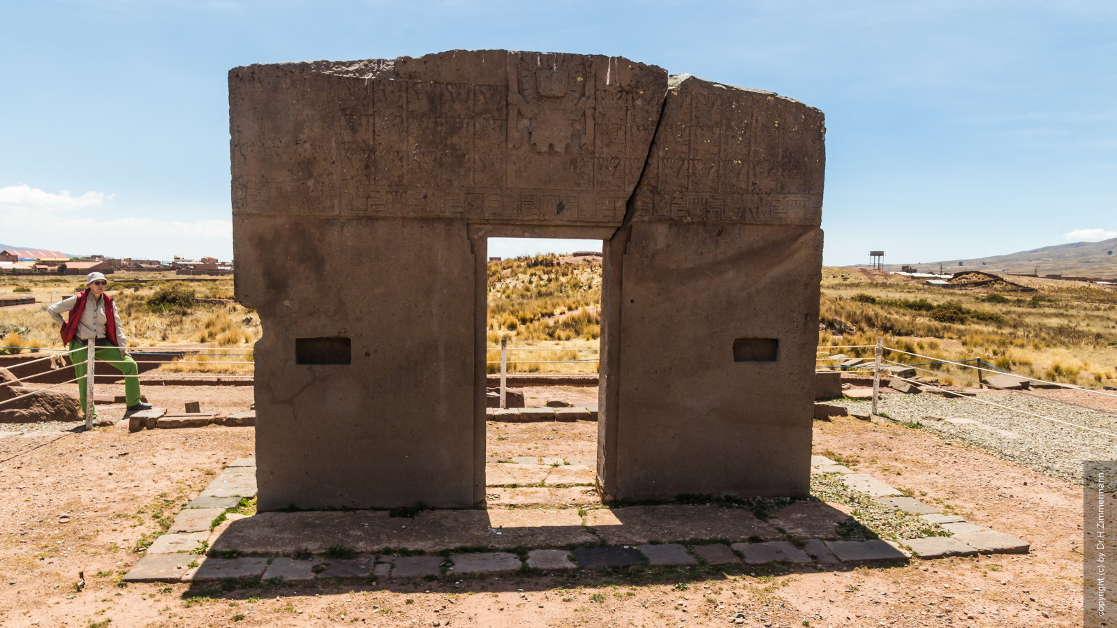Bolivien - Tiwanaku