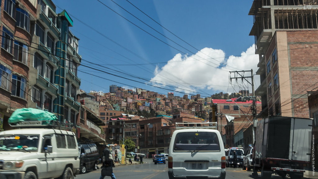 Bolivien - La Paz - Huayauna Potosi