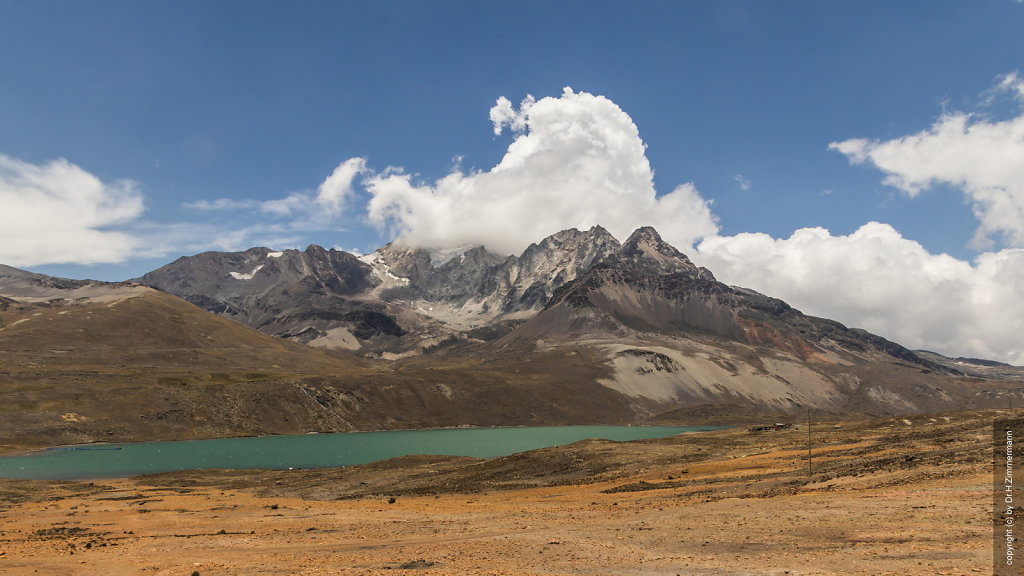 Bolivien - La Paz - Huayauna Potosi