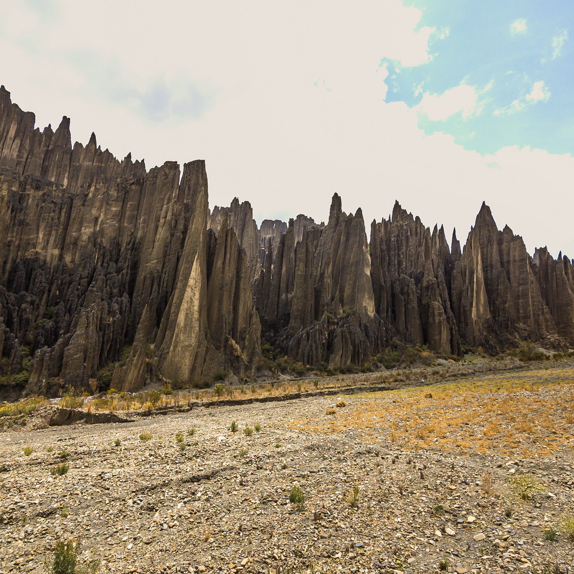 Bolivien - La Paz - Valle de las Animas