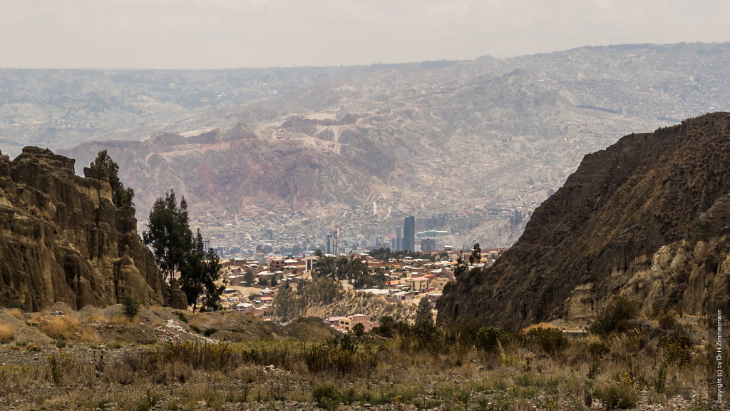 Bolivien - La Paz - Valle de las Animas