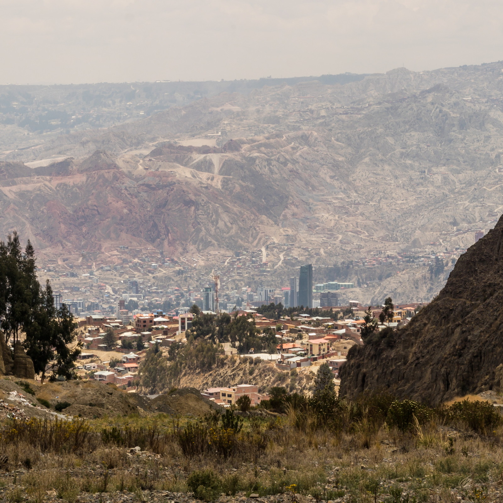Bolivien - La Paz - Valle de las Animas