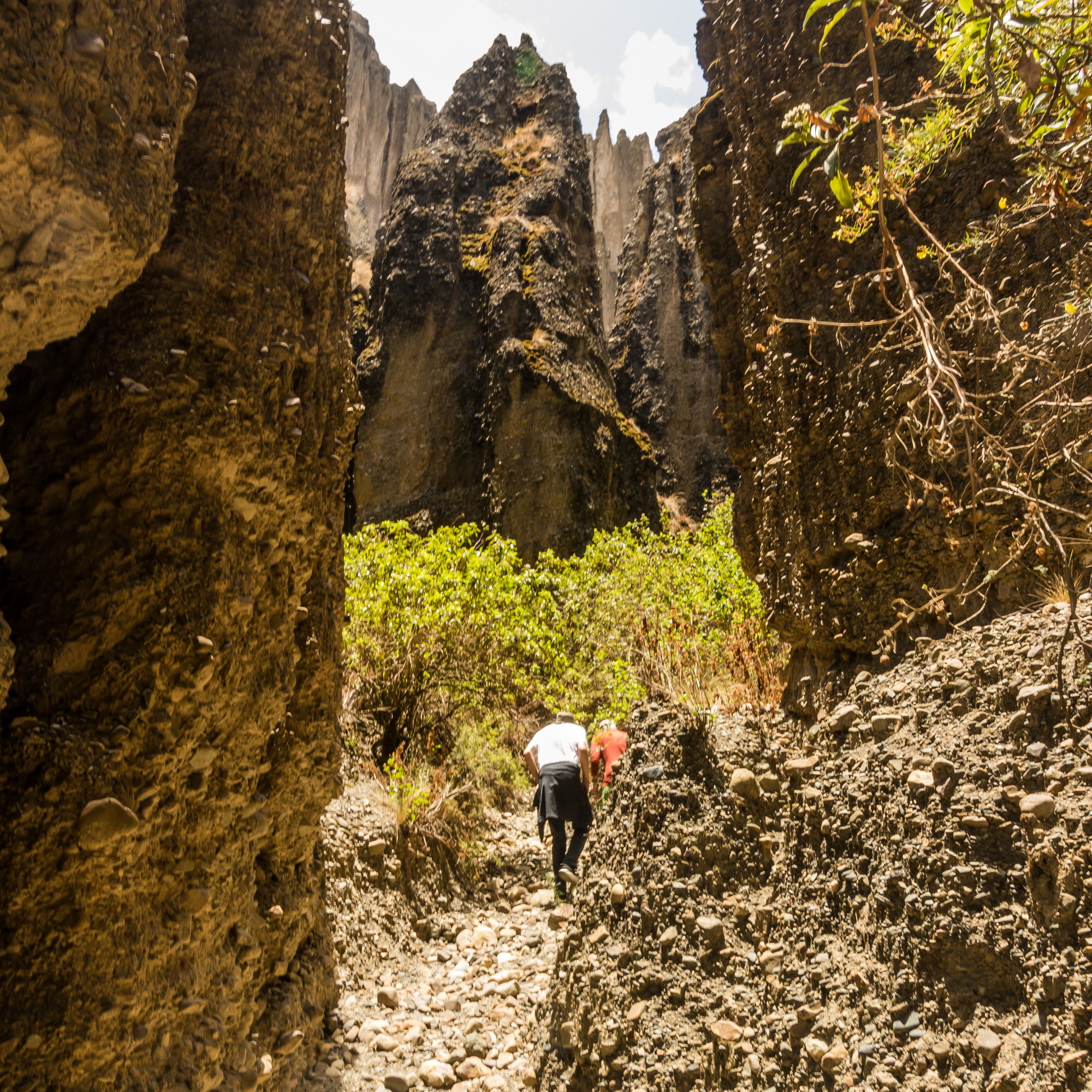 Bolivien - La Paz - Valle de las Animas