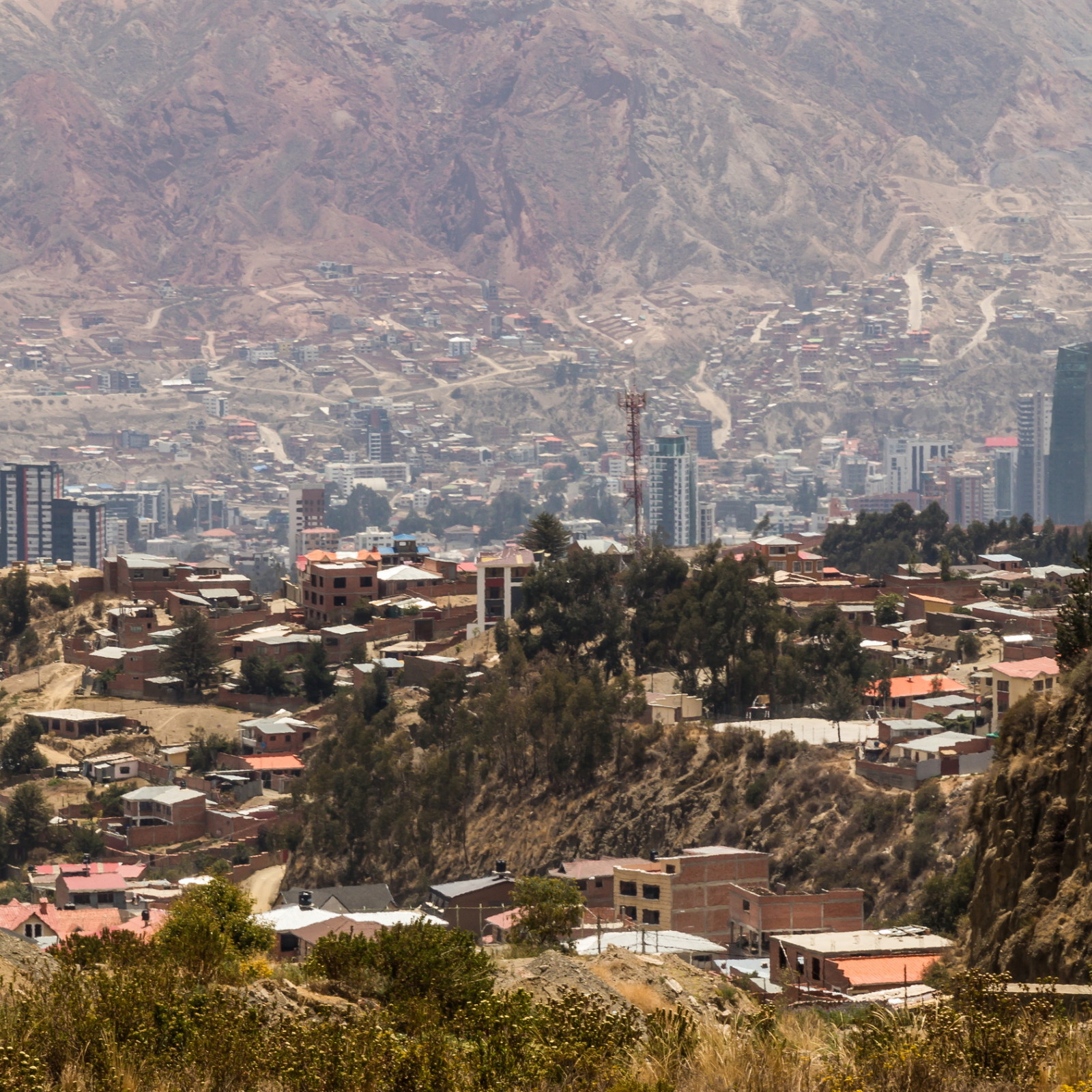 Bolivien - La Paz - Valle de las Animas