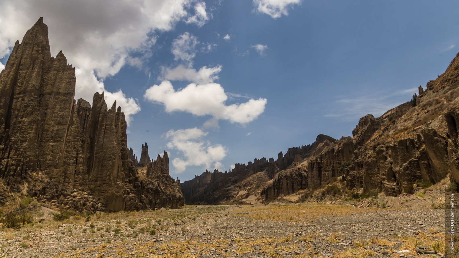Bolivien - La Paz - Valle de las Animas