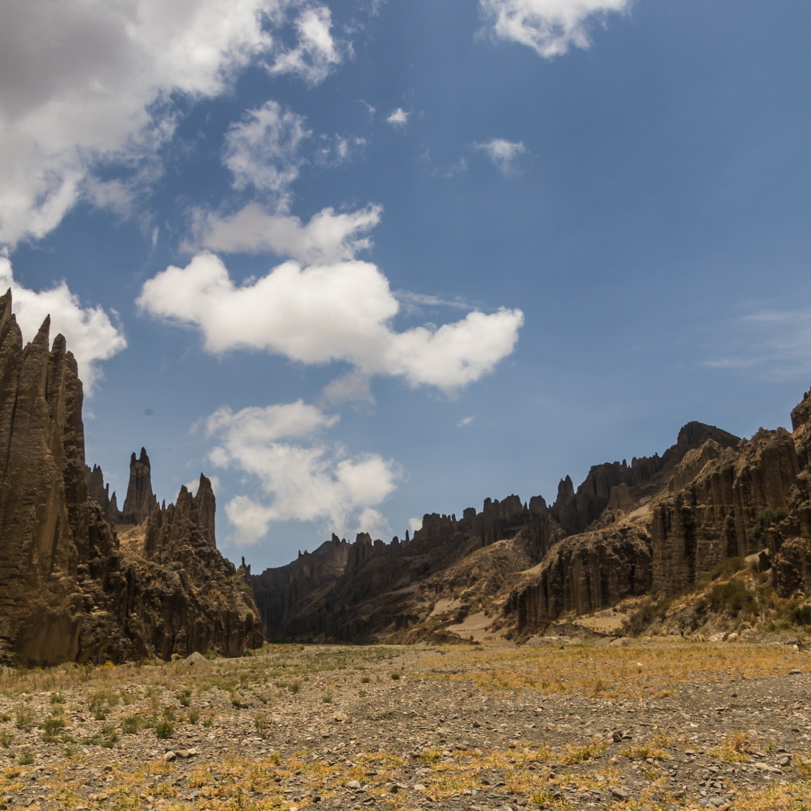 Bolivien - La Paz - Valle de las Animas