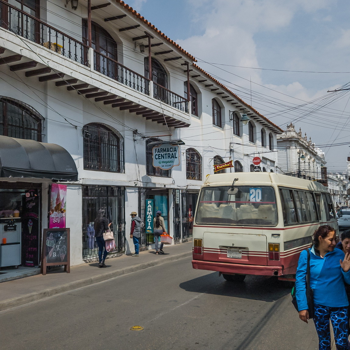 Bolivien - Sucre