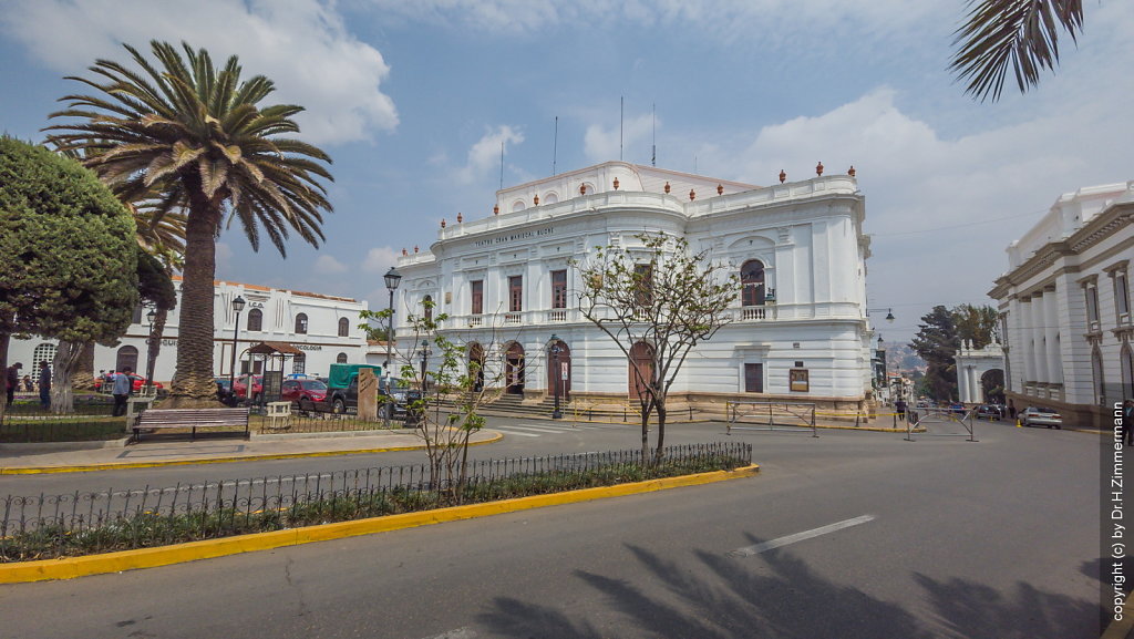 Bolivien - Sucre