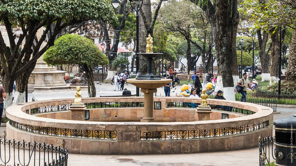 Bolivien - Sucre