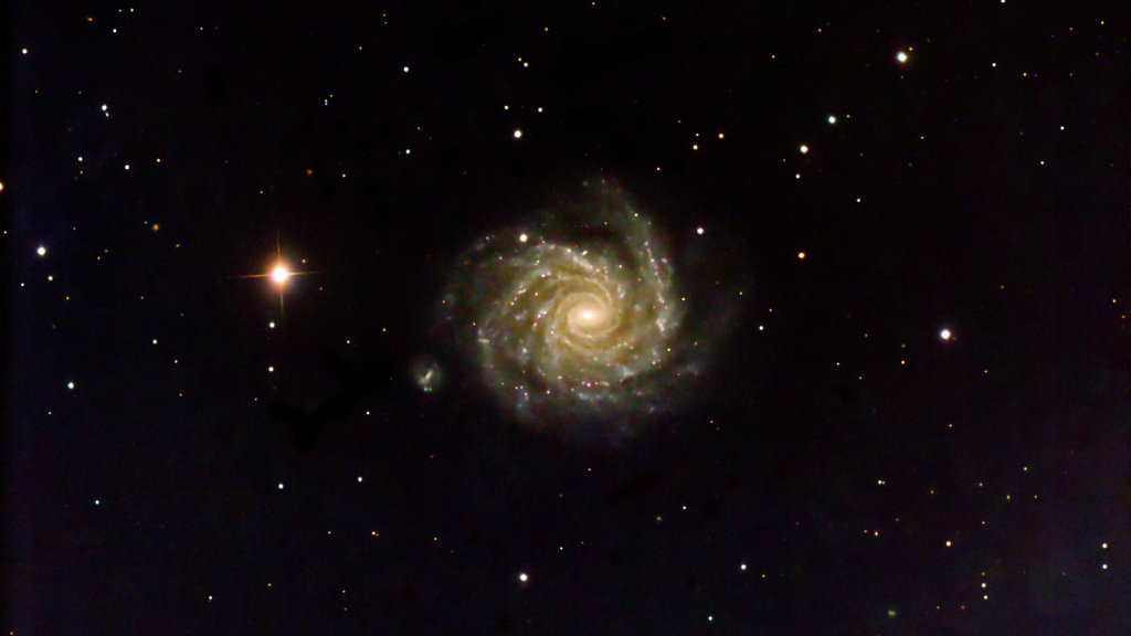 Eye-of-God-Galaxy in Eridanus (NGC1232)