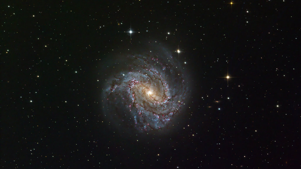 M83 - Southern Pinwheel Galaxy