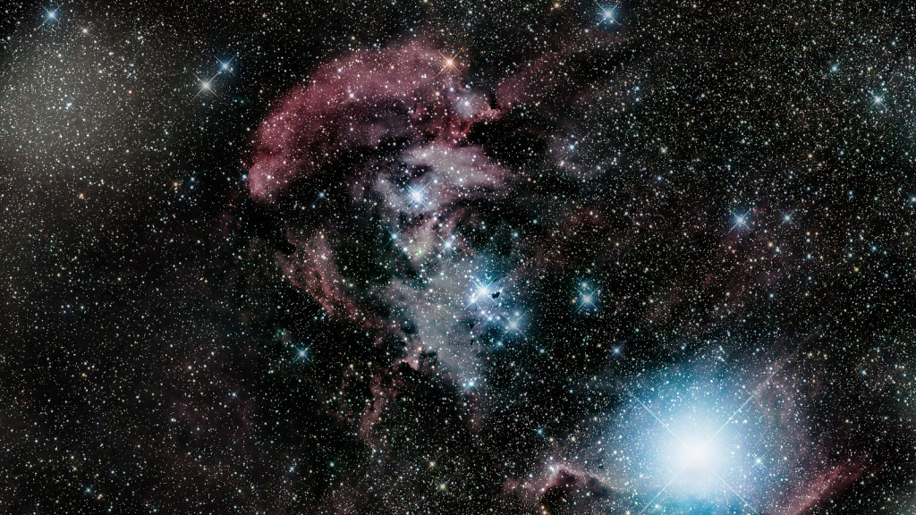 IC2944 - Running Chicken Nebula