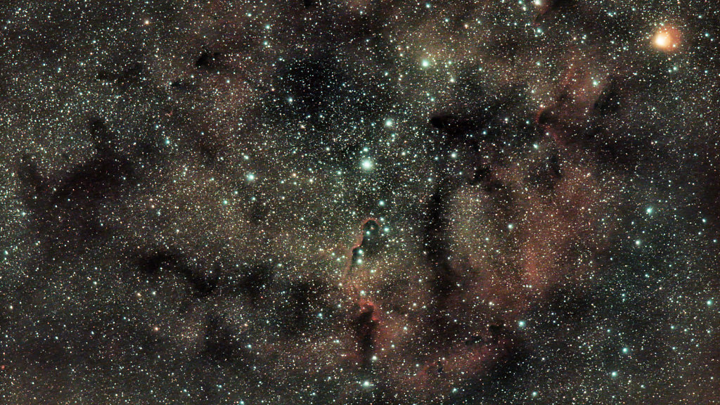 IC1396A - Elephant Trunk Nebula