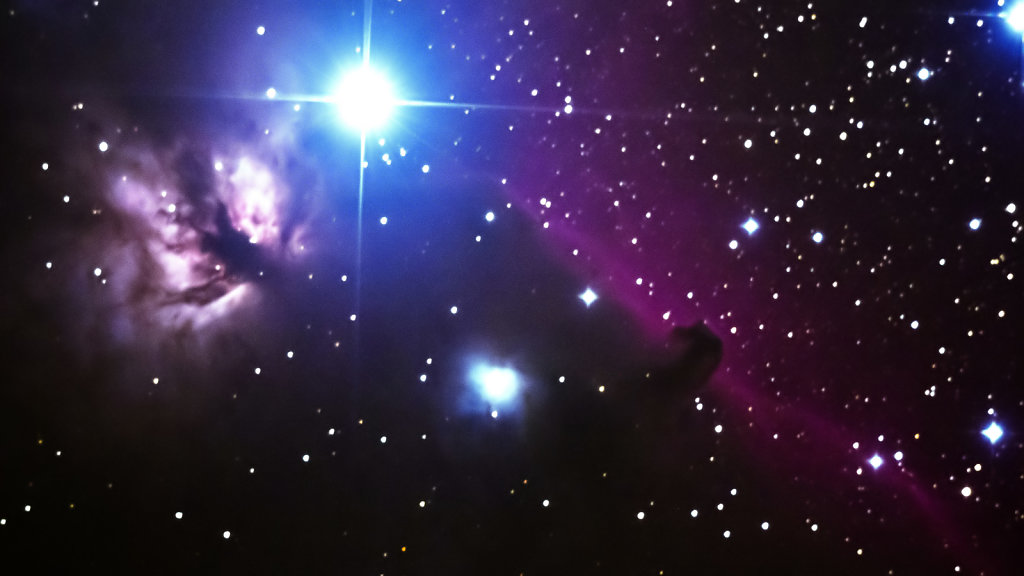 IC 434 - Horsehead Nebula & Trifid Nebula