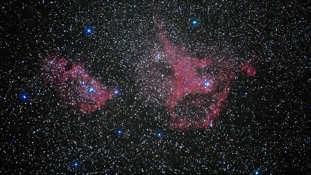 IC 1805 Heart & Soul Nebula